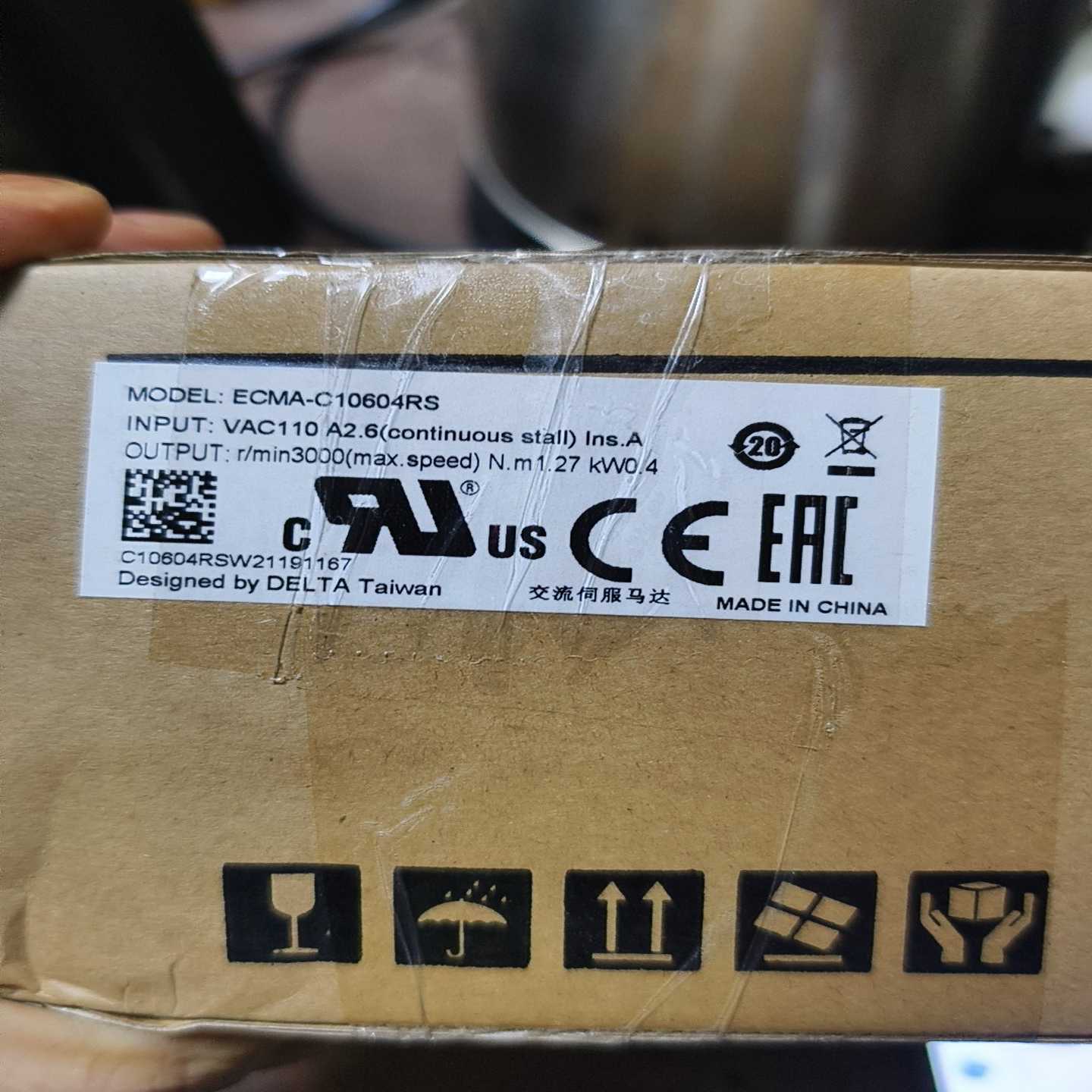 台达伺服电机，ECMA-C10604RS  原包装的~询价