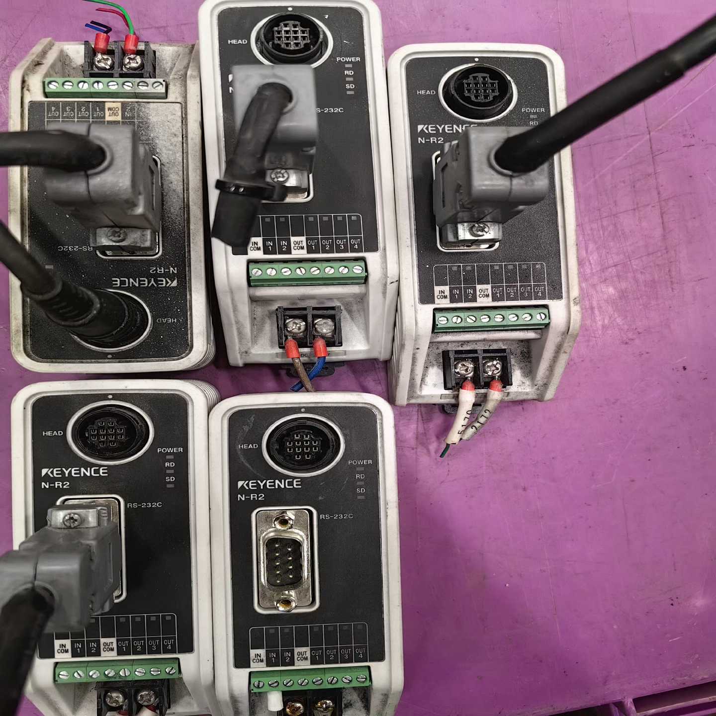 议价基恩士（keyence）条码读取控制器N-R2。带RS-23适用