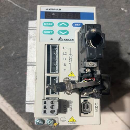议价台达AB ASD-A0221-AB 200w伺服驱动器拆机