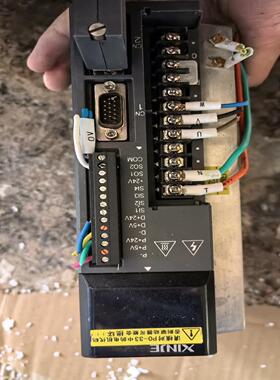 信捷伺服驱动器750w，ds3l-20p7-pfa，无破损，询价