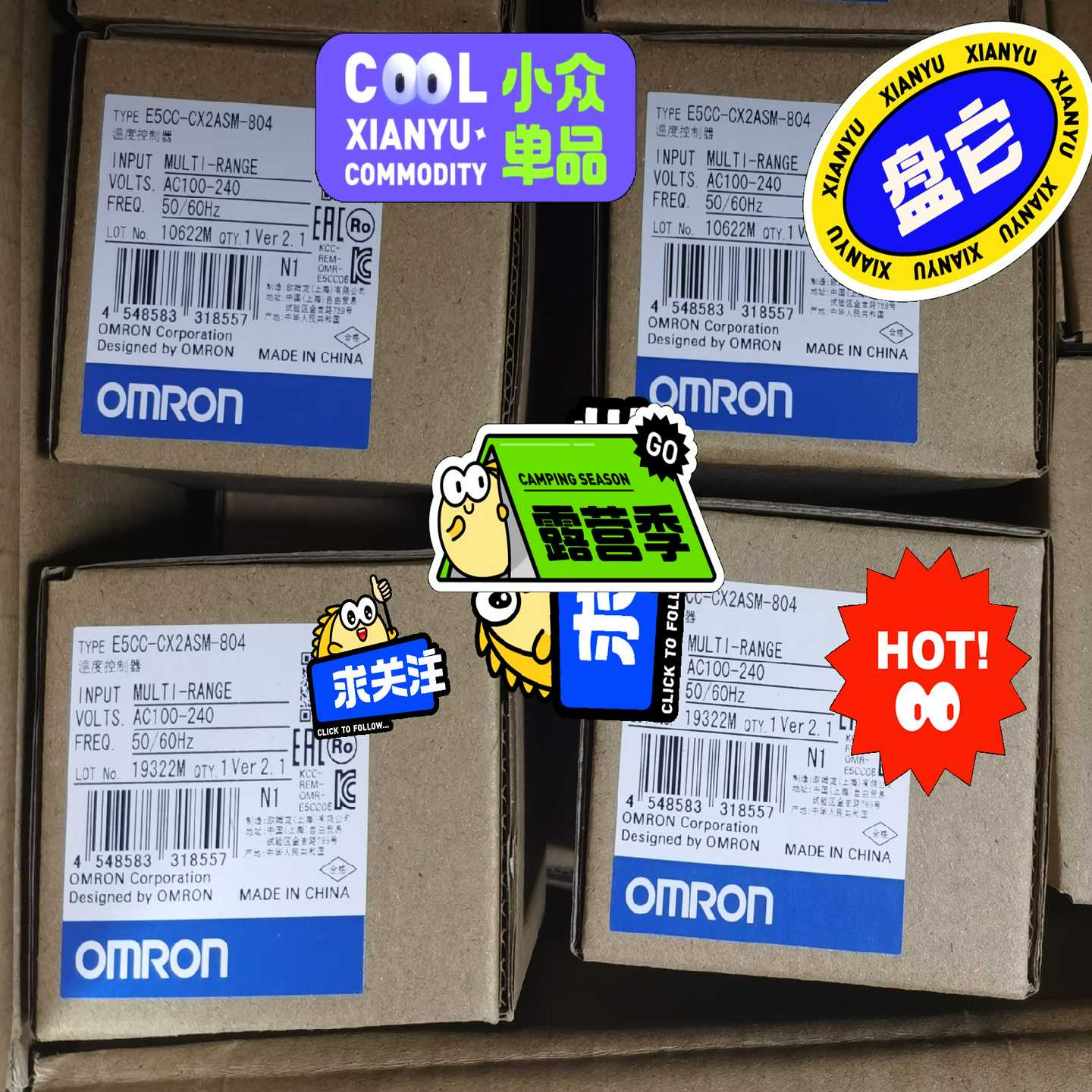 /E5EC-CR2ASM-804/E5CC-QX2ASM-8~询价