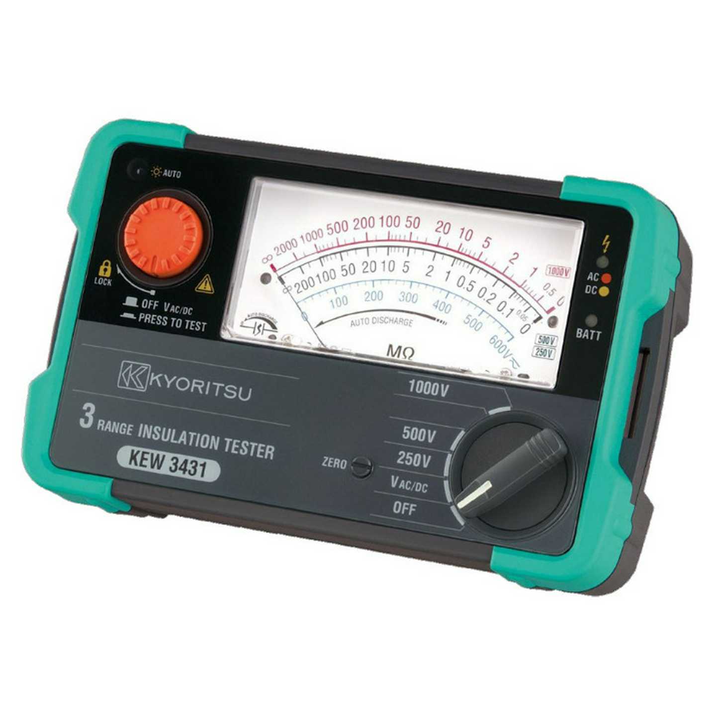 日本共立KEW3442指针式兆欧表绝缘电阻K测试仪