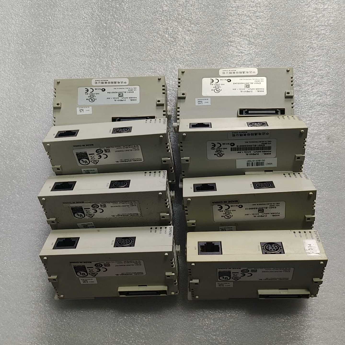 询价拍~台达PLC  DVPEN01-SL