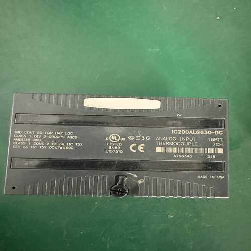 【星慕电子】IC200ALG630-DC