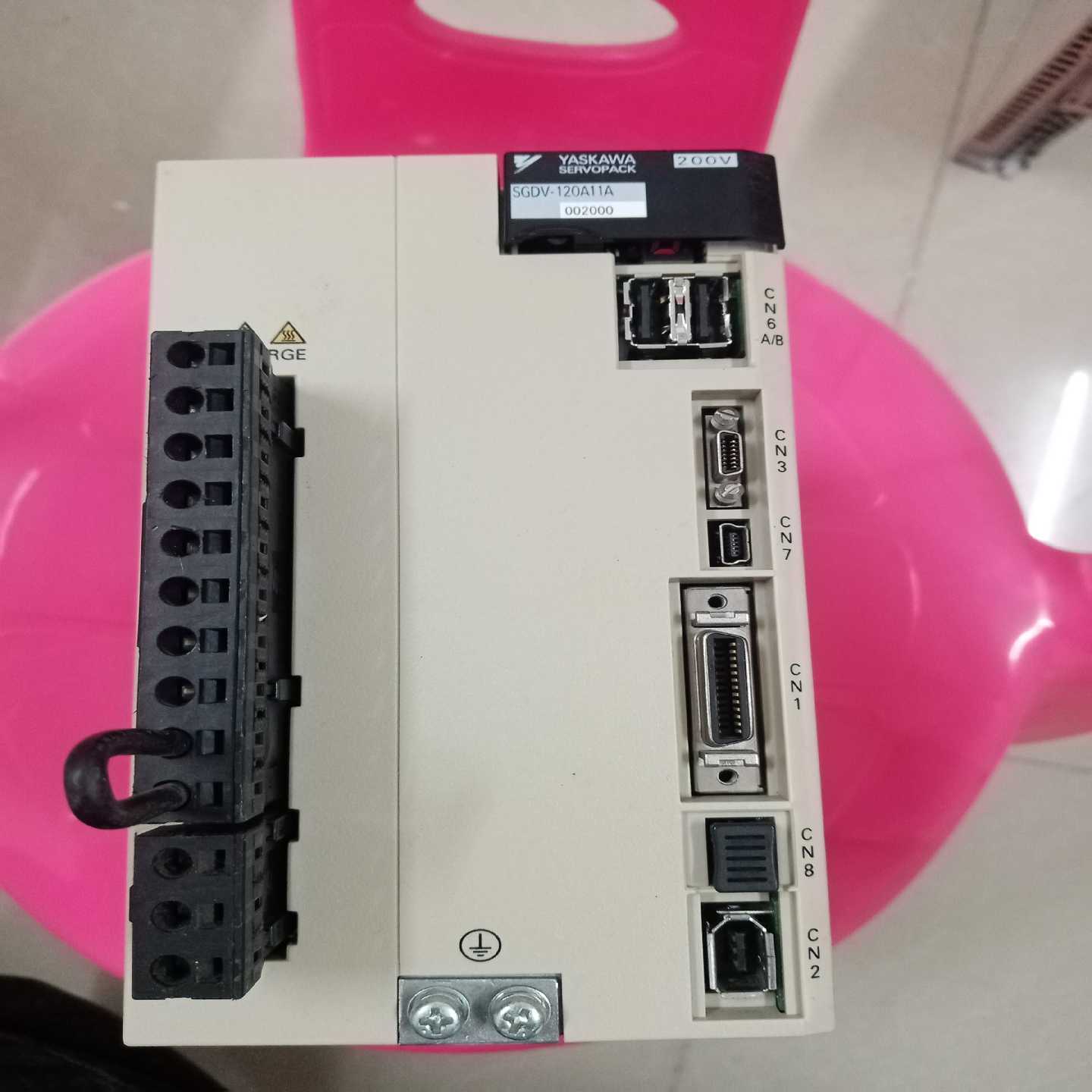 安川驱动器1.5KW M2总线型，SGDV-120A11A成【博航商行】