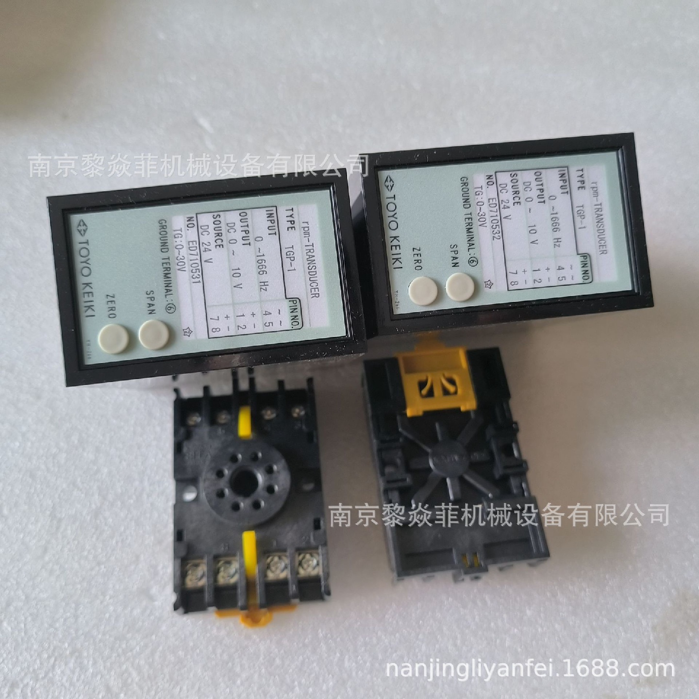 东洋计器TOYOKEIKI信号转换器TGP-1-19-4直流信号