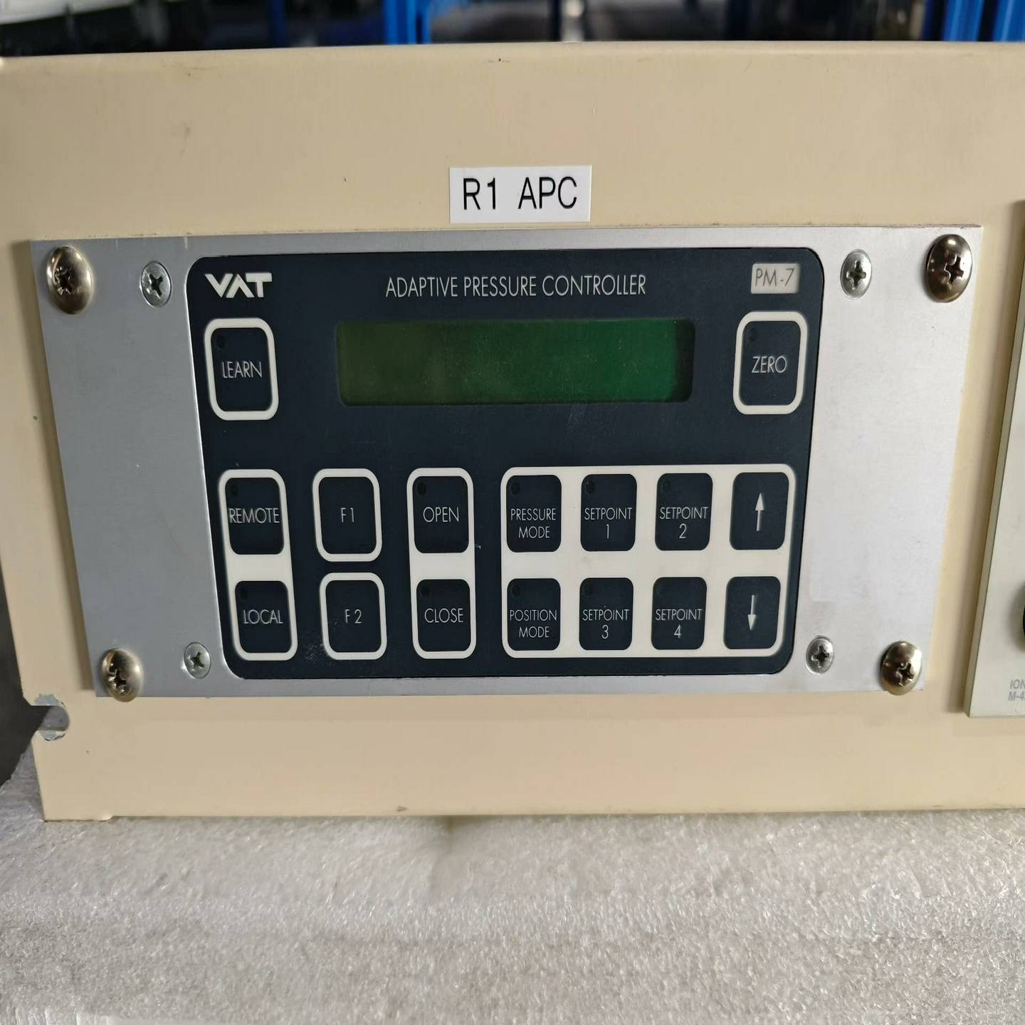 【请询价】瑞士VAT PM-7自适应压力控制器型号650PM-16P