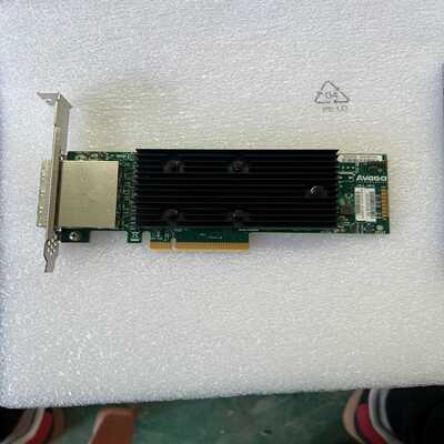 LSI SAS9305-16e阵列卡  支持NVMe硬盘 U