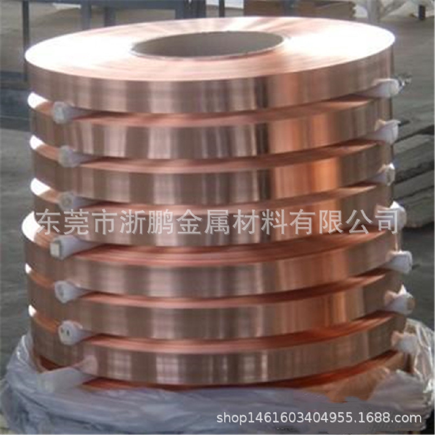 新能源汽车镀锡镀镍铜带T2红铜箔软态铜箔铜垫片加工