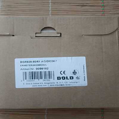 询价~DOLD继电器0056182 BG5929.60/61 AC