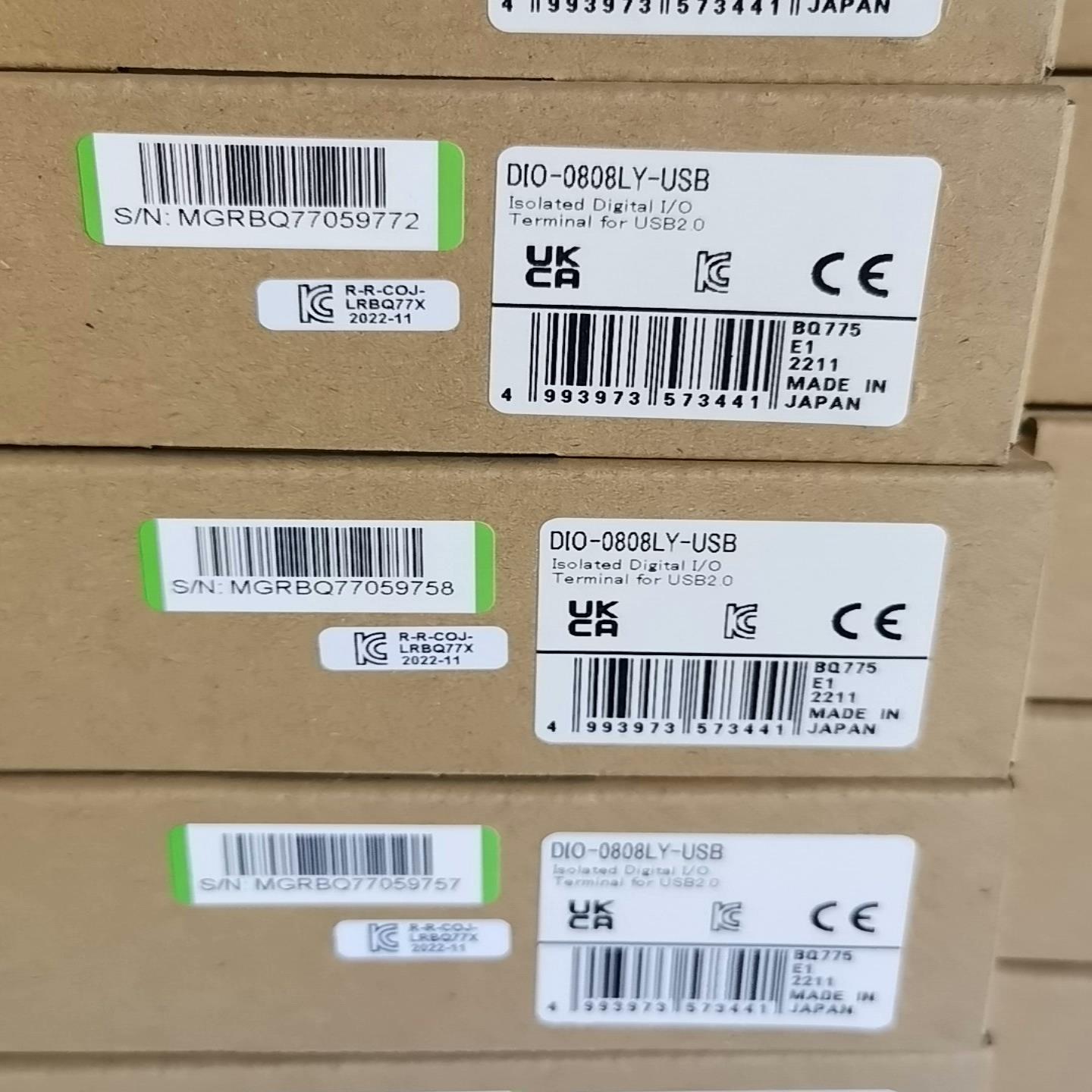 CONTEC DIO-0808LY-USB ~询价