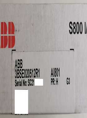 模拟量模块AI801 AO801~询价