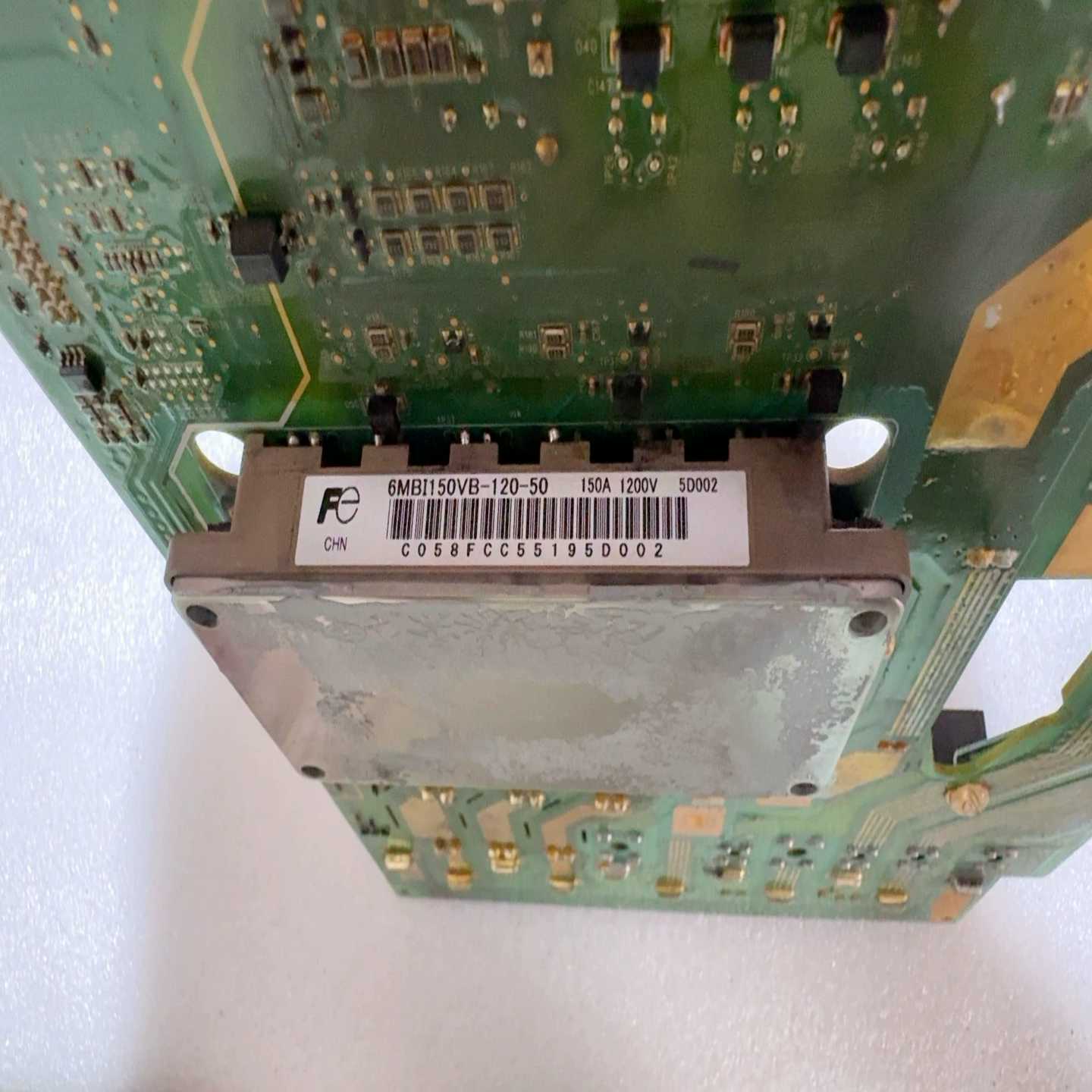汇川CP600-4T37G-V变频器37kw驱动板一张MVT询价
