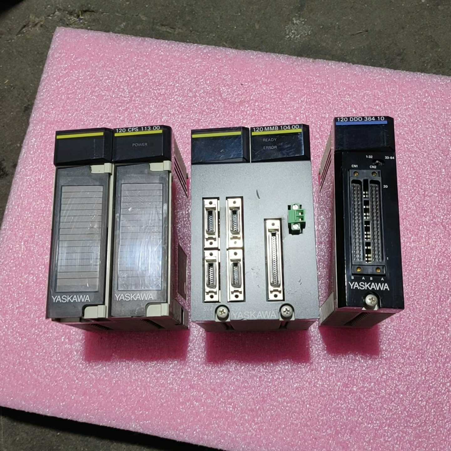 询价~安川PLC模块，JAMSC一120MM1B10400，J