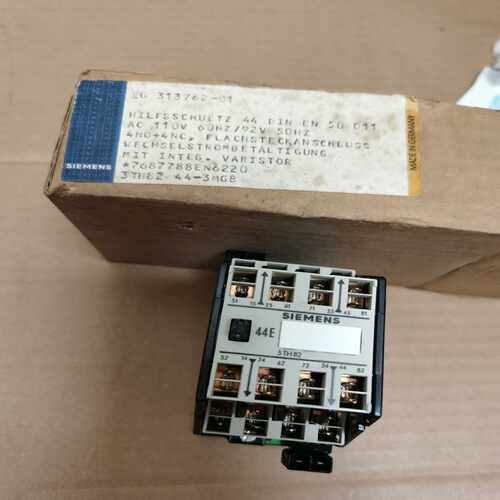 接触器3TH8244-3M，库存物资，未使用过，询价