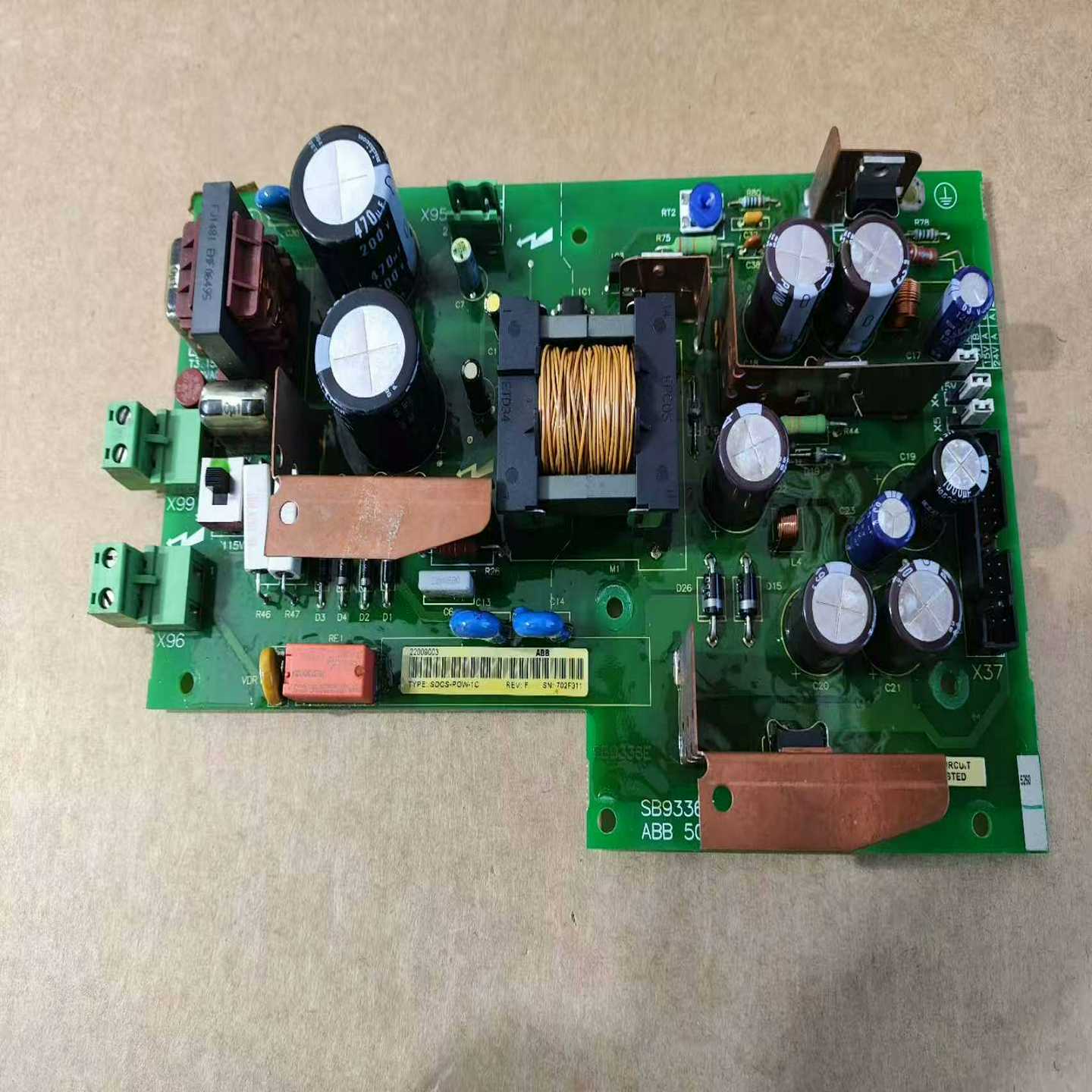 SDCS-POW-1C ABB DCS500电源板 成色好~询价