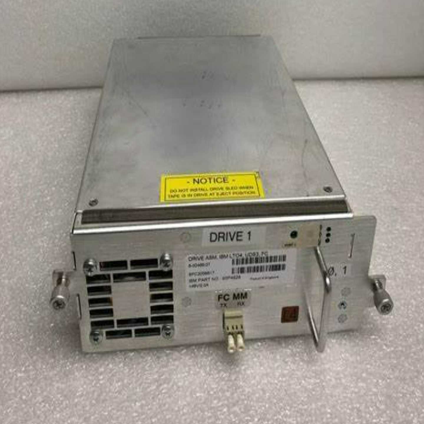 配件IBM 8142 LTO4 Tape Drive 95P4828 8-00489-01 for 357议价