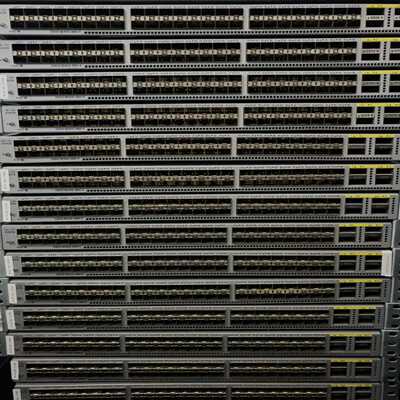 思科cisco N3K-C3064PQ-10GX 48口万兆