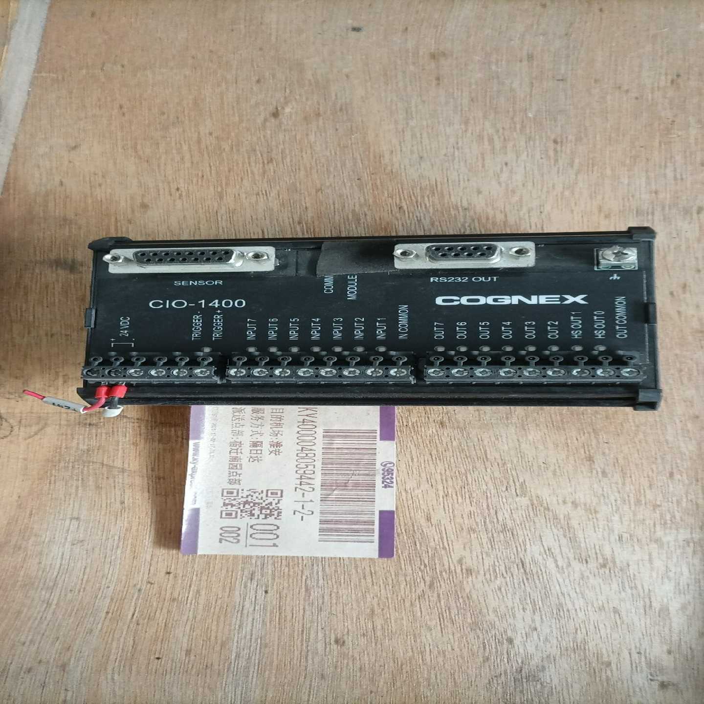 COGNEX   ClO一1400康耐视   视觉处理摸块（电子设备）