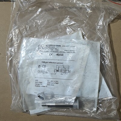 询价德国IFM易福门OGH305带背景消除的光电传感器0
