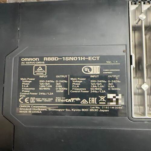驱动器R88D-1SN01H-ECT~询价