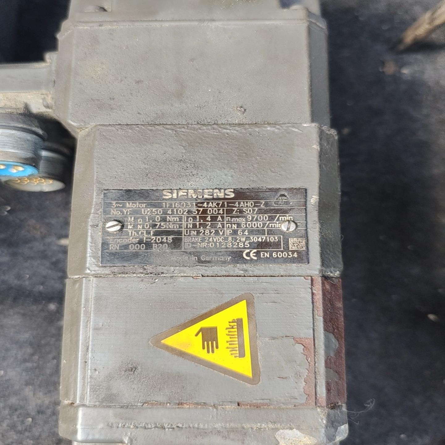 通快1FT6031-4AK71-4AH0(地坛设备)