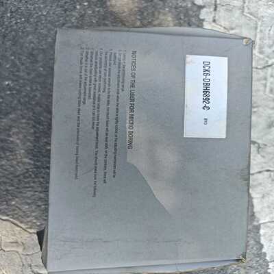 【议价】DEREK德克镗头BCK6-DBH6892-C，未使用一