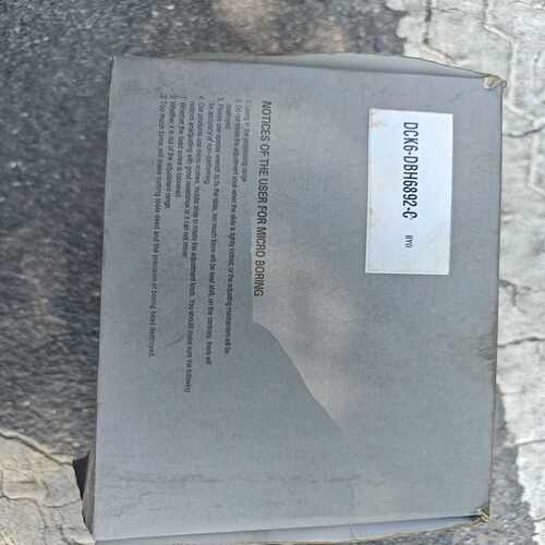 咨询-DEREK德克镗头BCK6-DBH6892-C，未使用一