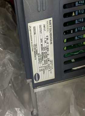 变频器F700   FR一F740一2.2K一CHT1（~询价