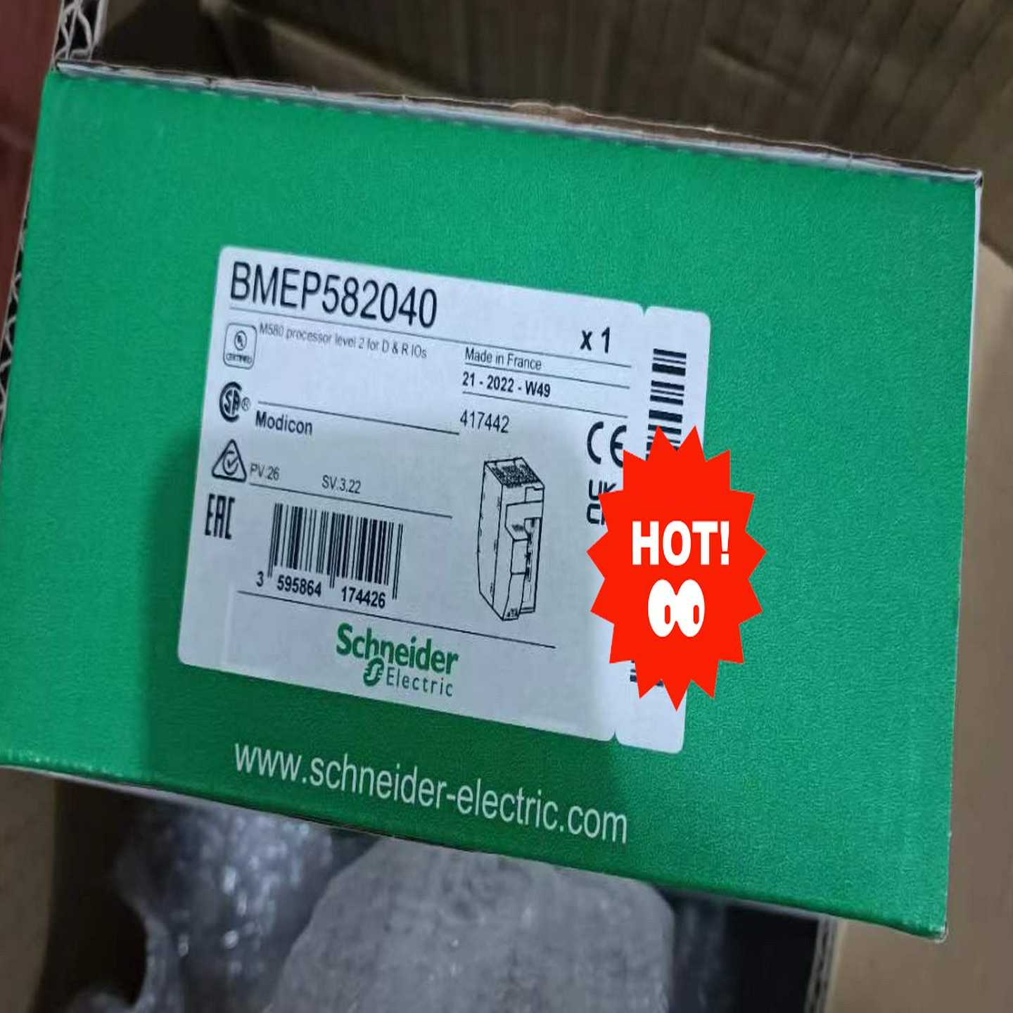 BMEP582040 施耐德CPU 特价供应，全新原装正品2--议价商品