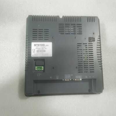 威纶触控屏幕MT6100iV2EV，功能正常，实物询价