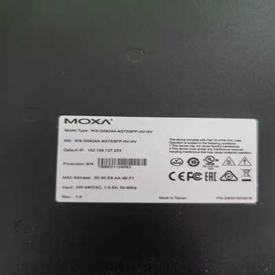 配件MOXA IKS-G6824A-4GTXSFP-HV-HV 三层千兆交换机 议价