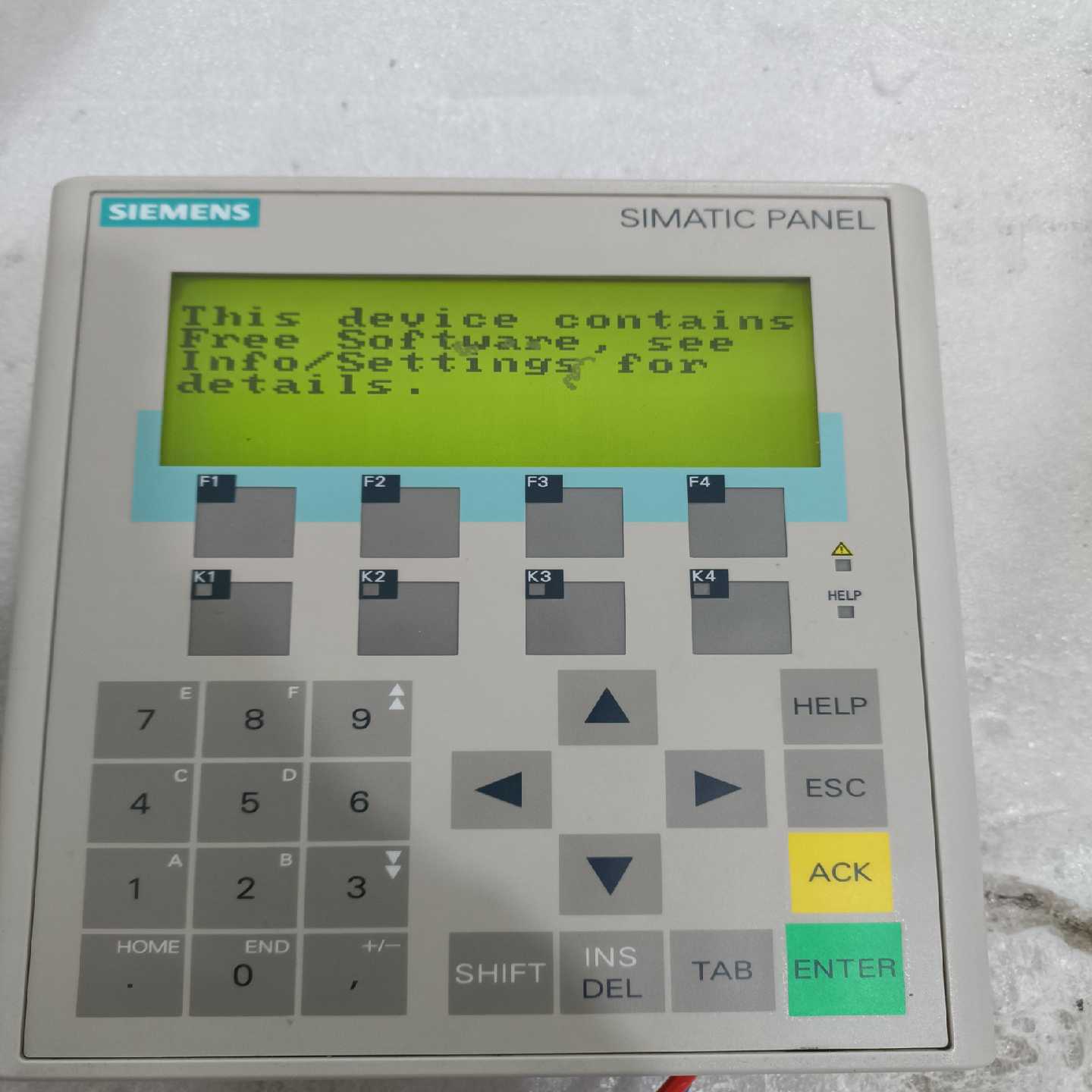 6AV6 641-0BA11-0AX1包功能正常，液晶~询价