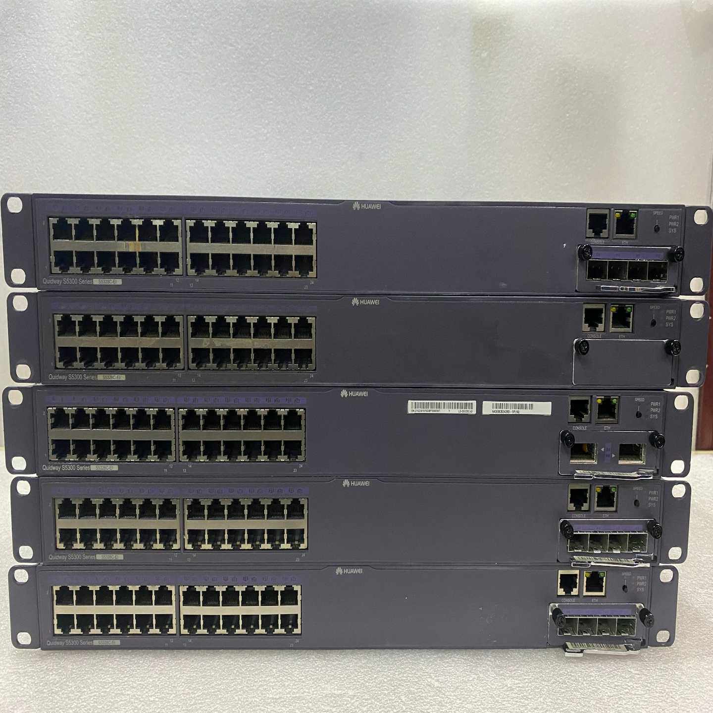 询价~华为 S5328C-EI全千兆交换机，24个千兆电口、机器可