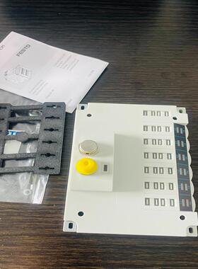 费斯托阀岛盖接口电路，18261，实物如图，全新未使用，库存议价