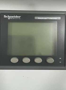 施耐德多功能PM2200有功无功频率485通讯电表拍前询价