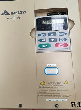 台达变频器VFD075B43W 75KW原装拆机成议价商品