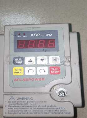 爱德利变频器AS2-107 .750W 220V实物图拍照，~询价