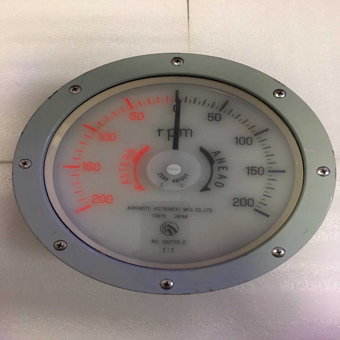 KURAMOTO INSTRUMENT MFG TOKYO【博航商行】