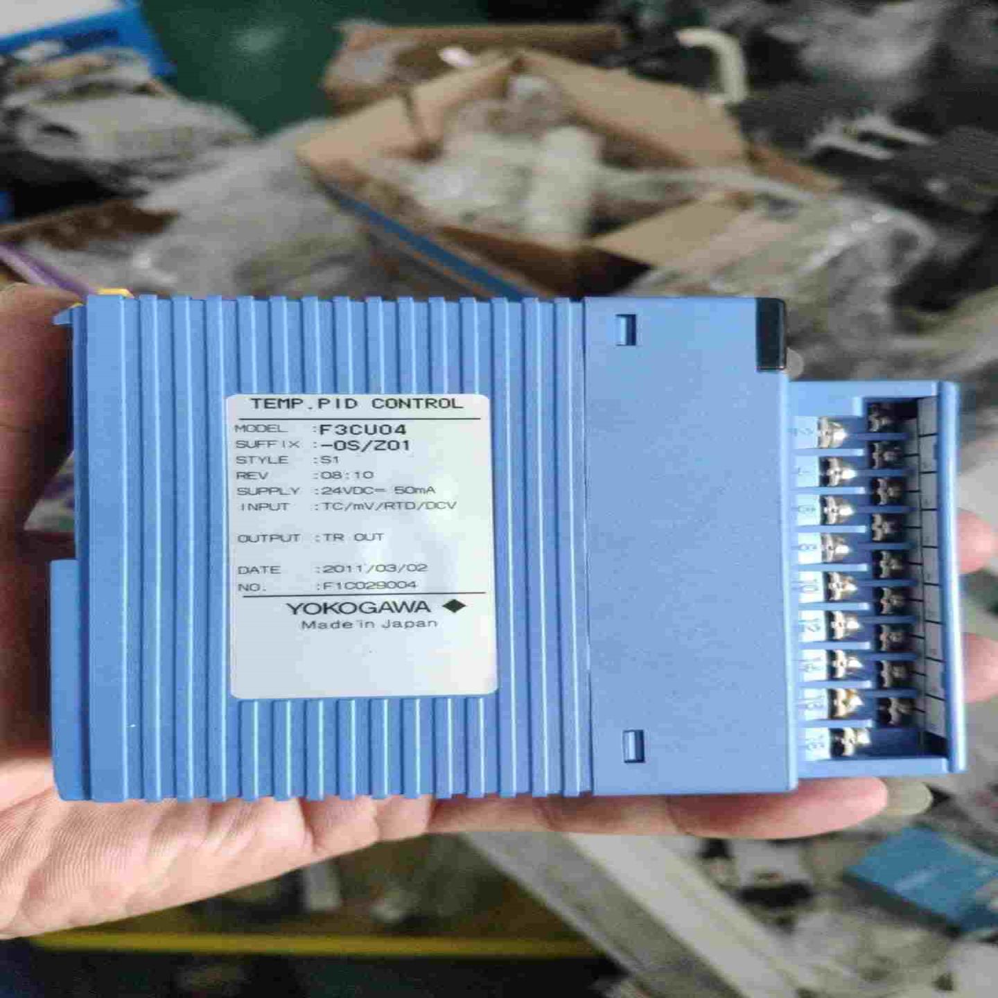 YOKOGAWA横河PLC模块F3CU04-OS(跳跳机械）