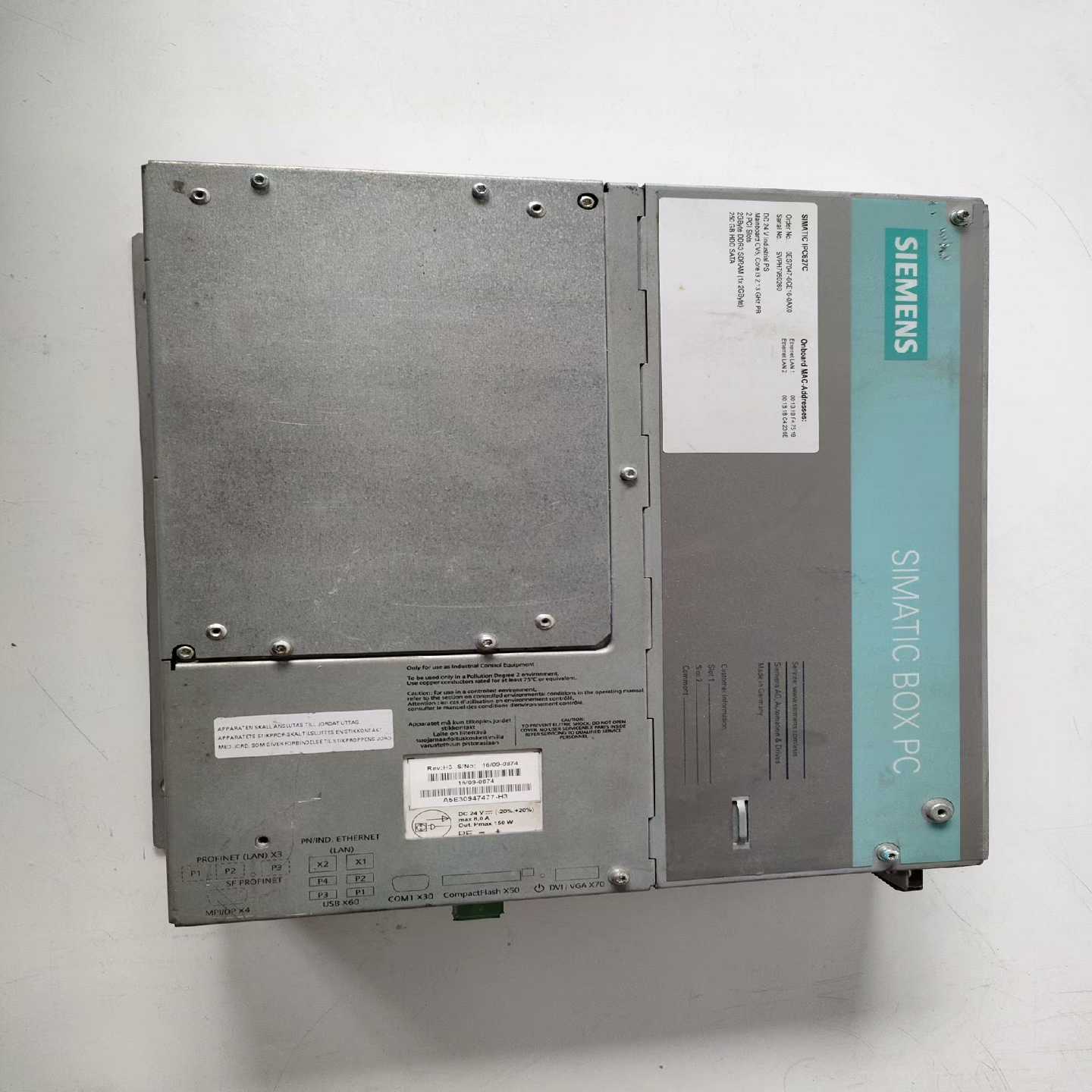 6ES7647-6CE16-0AX0 工控机主~询价