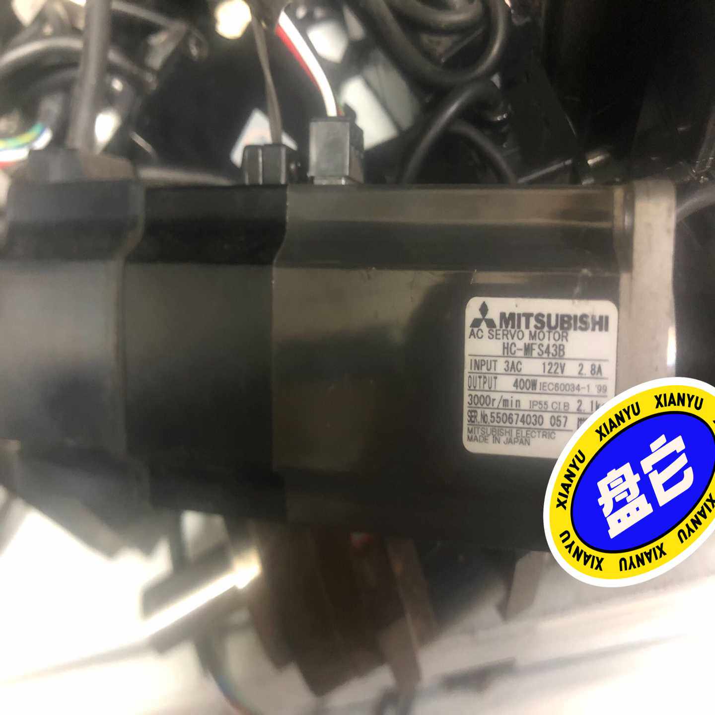 班美萝HC-MFS43B三菱电机现货功能完好质保三个月--议价商品