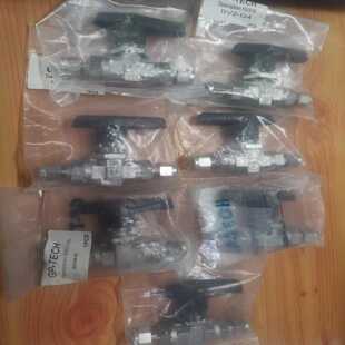 卡套手动球阀 询价 四分之一 未拆封