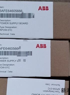 全新原装ABB变频器ACS800系列开关电源板APOW-01议价商品