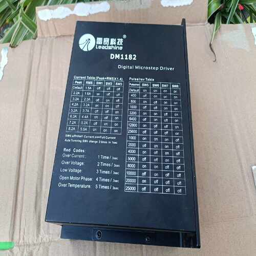 （议价）雷赛科技DM1182驱动器，最大电流可调8.2A，细分256