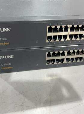 TL-SF1016D ，16口交换机，TP16口交换机。成色~询价