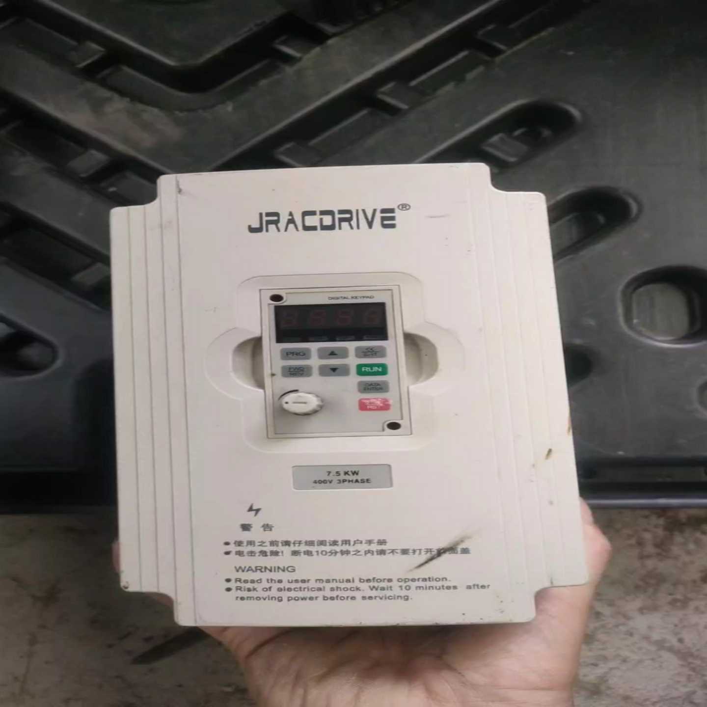 议价佳乐JAC780-7.5KW变频器一台，成色自定义，功能包好