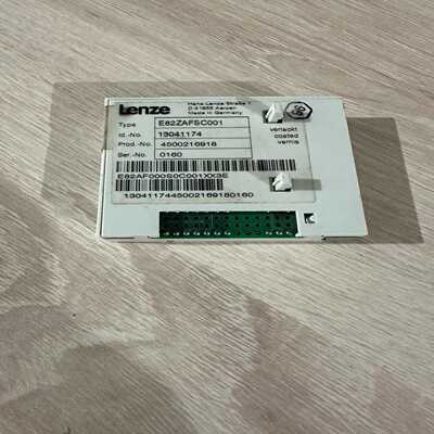 E82ZAFSC001伦茨变频器IO模块订货号1304117