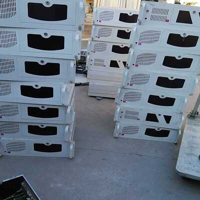研祥工控机  Fsc-1713VNA B1.1   1G内存~询价
