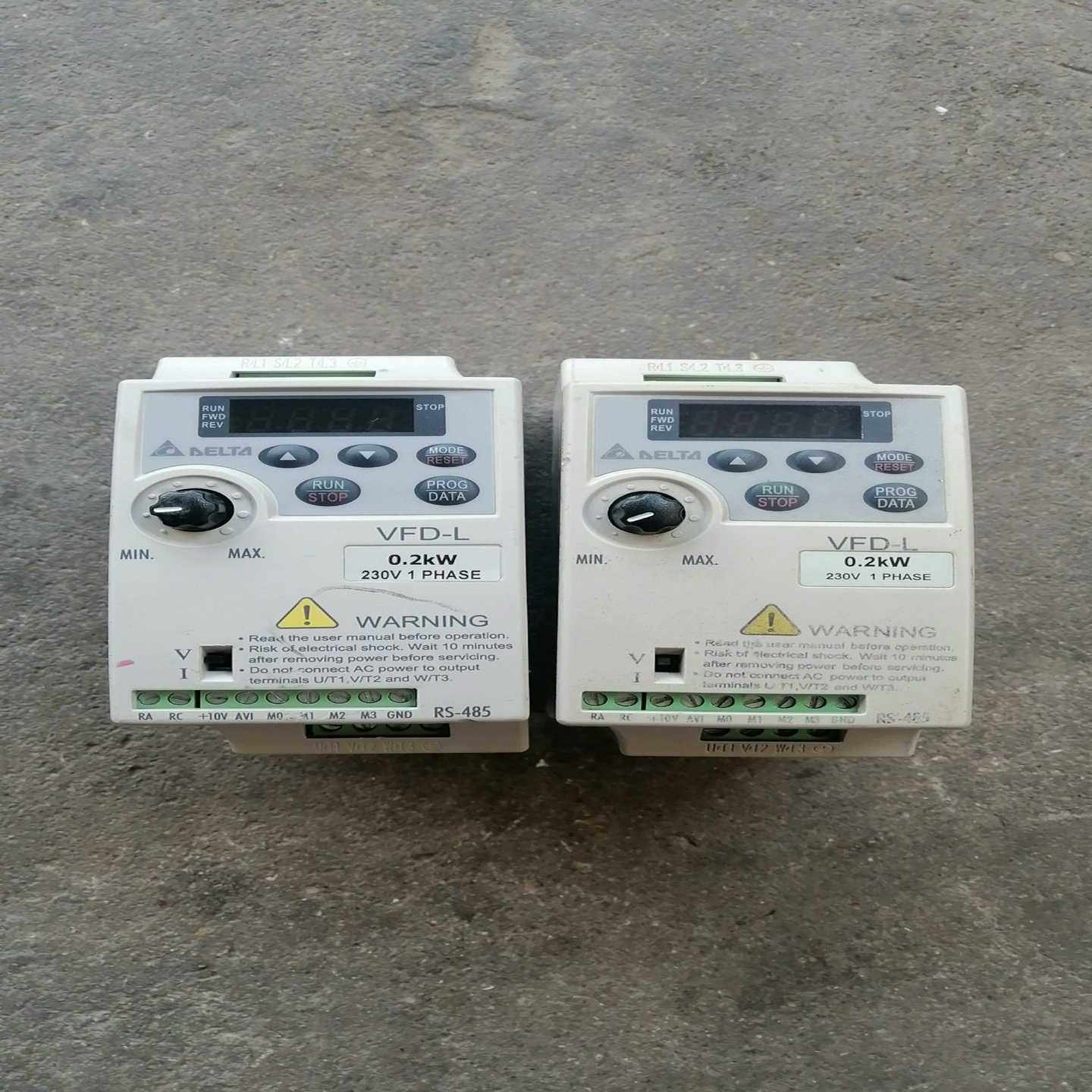 台达变频器VFD002L21A，0.2KW，220V 包（电子设备）